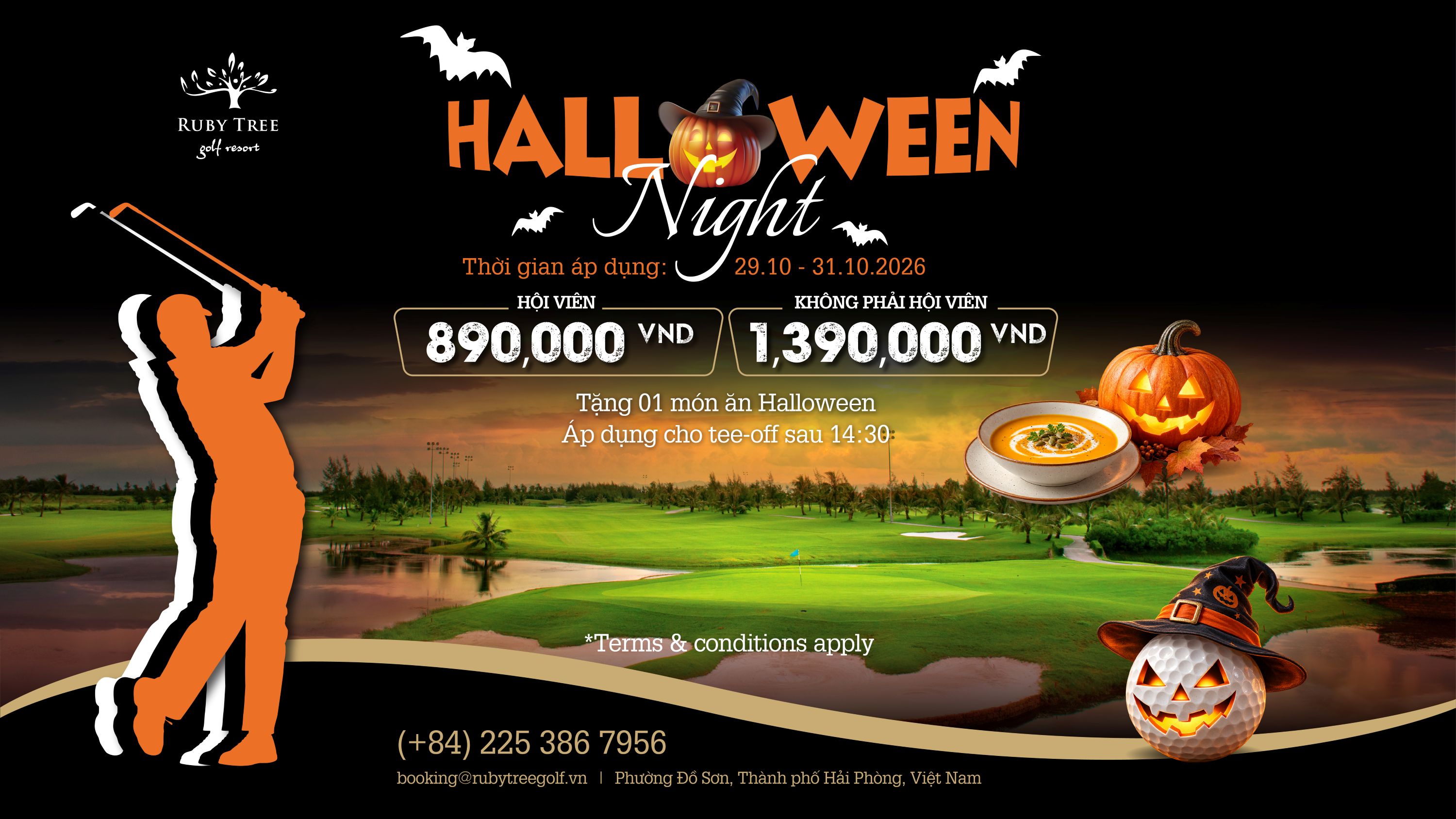 Ruby Tree Golf Resort